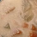 りっちょʕ•̫͡•ʔ's cooksnap of when they made ダイエットにも★栄養満点温まる粕汁.