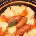 msmimizm's cooksnap of when they made 簡単ポカポカ～☆土鍋でポトフ風スープ.