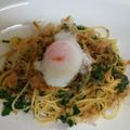 タミコ3997's cooksnap of when they made ルッコラの焦がし味噌パスタ.