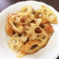 chiiiakiii's cooksnap of when they made あっという間！ちくわとれんこんのきんぴら.
