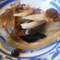 はるたろぉ＊＊'s cooksnap of when they made 常備菜にも☆茄子と茸の梅煮.