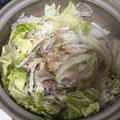 書セラピスト流香's cooksnap of when they made 定番簡単♡白菜と豚肉のみるふぃーゆ鍋.