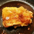 akarihaha's cooksnap of when they made 簡単☆絶品★照り焼きチキン.