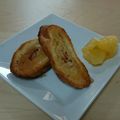 ねここfm's cooksnap of when they made 朝食に♪ココナッツオイルトースト.