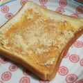 あさここなっつ's cooksnap of when they made 幸せ～揚げパン風きなこトースト.