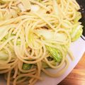 ♪hiro♪♪'s cooksnap of when they made 春キャベツ使用☆キャベツのパスタ.