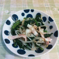 オレンジリング's cooksnap of when they made モヤシとほうれん草のサラダ風.