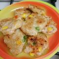 furumie's cooksnap of when they made 子供向け　野菜ハンバーグ（鶏ムネミンチ）.