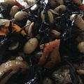 ayaaya19's cooksnap of when they made 大豆とひじきの煮物.