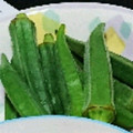 ★ちぃ★'s cooksnap of when they made 簡単おつまみ！おくらの柚子こしょう炒め♪.