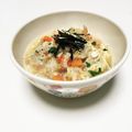 moimoran's cooksnap of when they made やさしい♪なめたけ雑炊.
