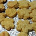 シーズー可愛い's cooksnap of when they made ⁂卵なし！トースターで！簡単クッキー⁂.