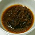 rie0x0's cooksnap of when they made ☺圧力鍋で目指せホテルの牛スネ☺.