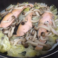 やぎえ's cooksnap of when they made 鮭とキャベツの簡単蒸し.