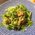 ゆっぴぃのママ's cooksnap of when they made 炙りサーモン水菜の柚子胡椒だれ.