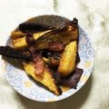 春かさん's cooksnap of when they made サツマイモをガーリックバターで簡単味付け.