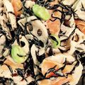 ゆなまままさこ's cooksnap of when they made 根菜とひじきのオイマヨサラダ.