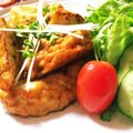 ぴーかーboo's cooksnap of when they made 揚げかまぼこのステーキ.