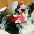 cookあやたく's cooksnap of when they made タコと春雨の酢の物.