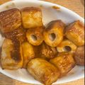 Tomotabi's cooksnap of when they made 肉嫌い娘に捧げる★ヤンニョムちくわ.