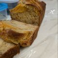 閑人舎's cooksnap of when they made ホットケーキミックスde柿のケーキ.