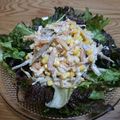 ゆぅしゅん's cooksnap of when they made 食物繊維たっぷりゴボウサラダ.