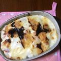 たかあらし's cooksnap of when they made あったか♡おとうふのグラタン.