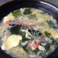 ようこmoco's cooksnap of when they made かにと卵の中華スープ.