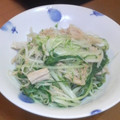 サーフブレイド's cooksnap of when they made ぱぱっと♪ホタテ缶と水菜の煮びたし.