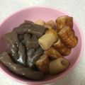 まっっきぃぃ's cooksnap of when they made 簡単！ちくわとこんにゃく煮。.