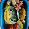 凸ママ's cooksnap of when they made 園児キャラ弁 ノガッパ 妖怪ウォッチ.