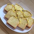 ちゃきすけっちぶっく's cooksnap of when they made レモン香る＊レモンチョコパウンドケーキ.