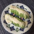ねぉっち♪'s cooksnap of when they made アボカドの柚子胡椒マヨソースかけ.