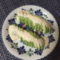 ねぉっち♪'s cooksnap of when they made アボカドの柚子胡椒マヨソースかけ.