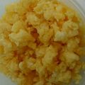 unauna72's cooksnap of when they made お弁当に☆ 鶏そぼろ＆卵そぼろ.
