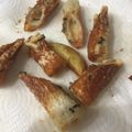 akochan910's cooksnap of when they made お茶漬けの素！竹輪の天ぷら.