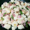 ハッピースマイル73's cooksnap of when they made 簡単！アスパラ♥ポテトdeベーコン炒め.