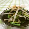 赤い電話's cooksnap of when they made ☆ほうれん草ともやしのポン酢合え☆.