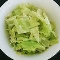 ロイザイル's cooksnap of when they made 大量消費！キャベツのゴママヨサラダ♡.