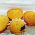 ✧狛犬✧'s cooksnap of when they made ミニチョコマフィン.