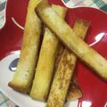 マルルル's cooksnap of when they made パン耳deクイニーアマン～きなこ風味～♡.