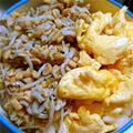 tkys's cooksnap of when they made 大人も子どもも！納豆しらす丼.