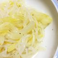 鍋子ちゃん's cooksnap of when they made ヘルシー過ぎ☆白菜と糸こん煮♪.
