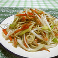 赤い電話's cooksnap of when they made 桜えびの香ばしさ、食感最高♪ 塩焼きそば.