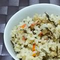 みがつくひと's cooksnap of when they made ☆塩昆布とツナの炊き込みご飯☆.