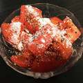 kr_rk's cooksnap of when they made 簡単トマトサラダ.*✿.