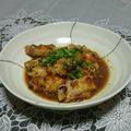 sweetroll6's cooksnap of when they made 簡単☆白菜豚バラ巻き.
