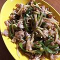 のんいちろう's cooksnap of when they made 簡単！チンジャオロース＊.