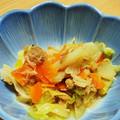 ナミさん＠和歌山's cooksnap of when they made 超簡単！白菜とツナの蒸し煮.