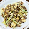 pen313's cooksnap of when they made 沖縄料理風☆塩麹で☆島らっきょうの炒め物.